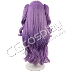 画像4: バーチャルYouTuber　VTuber　咲羽風夜　コスプレウィッグ　コスプレ衣装 (4)