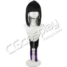 画像1: ブルーアーカイブ　角楯カリン　バニーガール姿　コスプレウィッグ　コスプレ衣装 (1)