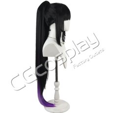 画像2: ブルーアーカイブ　角楯カリン　バニーガール姿　コスプレウィッグ　コスプレ衣装 (2)