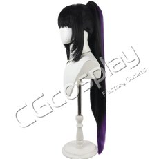 画像3: ブルーアーカイブ　角楯カリン　バニーガール姿　コスプレウィッグ　コスプレ衣装 (3)