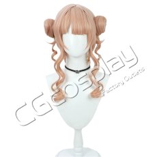 画像1: バーチャルYouTuber　VTuber　鏑木ろこ　コスプレウィッグ　コスプレ衣装 (1)