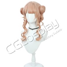 画像2: バーチャルYouTuber　VTuber　鏑木ろこ　コスプレウィッグ　コスプレ衣装 (2)