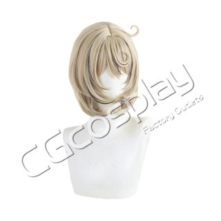 ゼンレスゾーンゼロ バーニス・ホワイト コスプレウィッグ コスプレ衣装