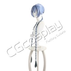 画像2: ゼンレスゾーンゼロ　リュシア　コスプレウィッグ　コスプレ衣装 (2)