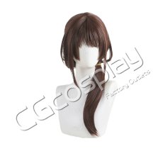 画像1: 千歳くんはラムネ瓶のなか　内田優空　コスプレウィッグ　コスプレ衣装 (1)