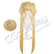 画像1: しゅごキャラ！　ほしな歌唄　コスプレウィッグ　コスプレ衣装 (1)