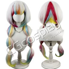 画像1: 魔法少女ノ魔女裁判　城ケ崎ノア　コスプレウィッグ　コスプレ衣装 (1)