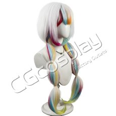 画像2: 魔法少女ノ魔女裁判　城ケ崎ノア　コスプレウィッグ　コスプレ衣装 (2)