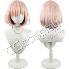 画像1: Fate/Grand Order　FGO　マシュ・キリエライト　パラディーン　コスプレウィッグ　コスプレ衣装 (1)