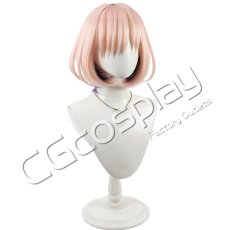 画像2: Fate/Grand Order　FGO　マシュ・キリエライト　パラディーン　コスプレウィッグ　コスプレ衣装 (2)