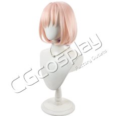 画像3: Fate/Grand Order　FGO　マシュ・キリエライト　パラディーン　コスプレウィッグ　コスプレ衣装 (3)