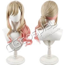 画像1: ばっどがーる　涼風涼　コスプレウィッグ　コスプレ衣装 (1)