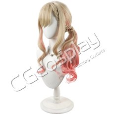 画像3: ばっどがーる　涼風涼　コスプレウィッグ　コスプレ衣装 (3)