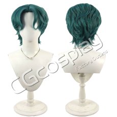 画像1: 悪魔執事と黒い猫　ナック・シュタイン　コスプレウィッグ　コスプレ衣装 (1)