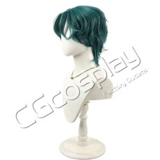 画像2: 悪魔執事と黒い猫　ナック・シュタイン　コスプレウィッグ　コスプレ衣装 (2)