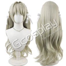 画像1: ブルーアーカイブ　桜井ミヨ　コスプレウィッグ　コスプレ衣装 (1)