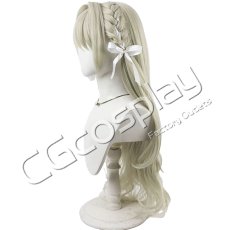 画像2: ブルーアーカイブ　桜井ミヨ　コスプレウィッグ　コスプレ衣装 (2)