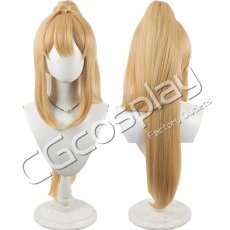 画像1: 勝利の女神：NIKKE　ルピー　コスプレウィッグ　コスプレ衣装 (1)