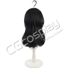 画像4: 魔法少女ノ魔女裁判　沢渡ココ　コスプレウィッグ　コスプレ衣装 (4)