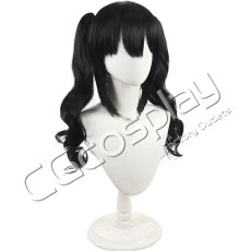 画像2: 魔法少女ノ魔女裁判　黒部ナノカ　コスプレウィッグ　コスプレ衣装 (2)