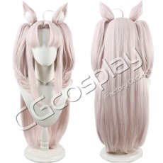 画像1: ブルーアーカイブ　クズノハ　コスプレウィッグ　コスプレ衣装 (1)