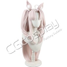 画像2: ブルーアーカイブ　クズノハ　コスプレウィッグ　コスプレ衣装 (2)