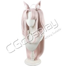 画像3: ブルーアーカイブ　クズノハ　コスプレウィッグ　コスプレ衣装 (3)