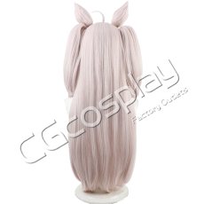 画像4: ブルーアーカイブ　クズノハ　コスプレウィッグ　コスプレ衣装 (4)