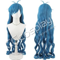 画像1: マーメイドメロディーぴちぴちピッチ　宝生波音　ライブ衣装　コスプレウィッグ　コスプレ衣装 (1)