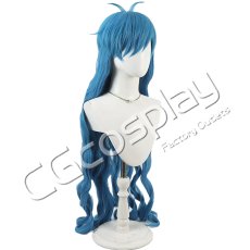 画像2: マーメイドメロディーぴちぴちピッチ　宝生波音　ライブ衣装　コスプレウィッグ　コスプレ衣装 (2)