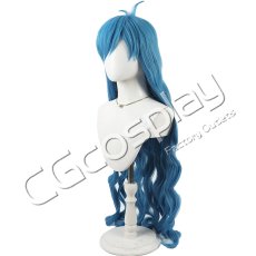 画像3: マーメイドメロディーぴちぴちピッチ　宝生波音　ライブ衣装　コスプレウィッグ　コスプレ衣装 (3)