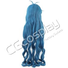 画像4: マーメイドメロディーぴちぴちピッチ　宝生波音　ライブ衣装　コスプレウィッグ　コスプレ衣装 (4)