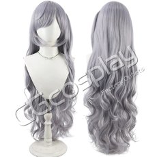 画像1: 魔法少女ノ魔女裁判　夏目アンアン　コスプレウィッグ　コスプレ衣装 (1)