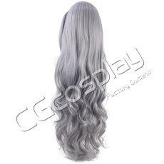 画像4: 魔法少女ノ魔女裁判　夏目アンアン　コスプレウィッグ　コスプレ衣装 (4)