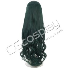 画像4: マーメイドメロディー ぴちぴちピッチ　洞院リナ　コスプレウィッグ　コスプレ衣装 (4)