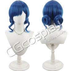 画像1: マーメイドメロディーぴちぴちピッチ　宝生波音　メイドVer.　コスプレウィッグ　コスプレ衣装 (1)