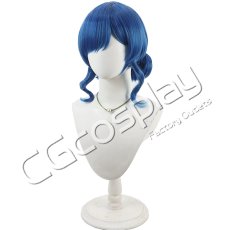 画像2: マーメイドメロディーぴちぴちピッチ　宝生波音　メイドVer.　コスプレウィッグ　コスプレ衣装 (2)