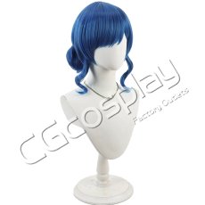 画像3: マーメイドメロディーぴちぴちピッチ　宝生波音　メイドVer.　コスプレウィッグ　コスプレ衣装 (3)