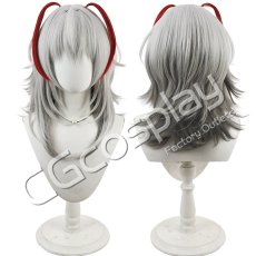 画像1: アークナイツ　ウィシャデル　コスプレウィッグ　コスプレ衣装 (1)