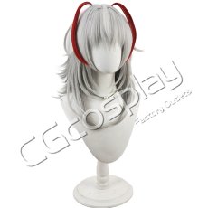 画像2: アークナイツ　ウィシャデル　コスプレウィッグ　コスプレ衣装 (2)