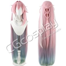 画像1: 崩壊：スターレイル　キュレネ　円を描くさざ波　コスプレウィッグ　コスプレ衣装 (1)