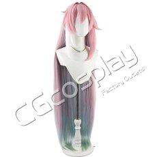 画像2: 崩壊：スターレイル　キュレネ　円を描くさざ波　コスプレウィッグ　コスプレ衣装 (2)