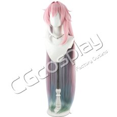 画像3: 崩壊：スターレイル　キュレネ　円を描くさざ波　コスプレウィッグ　コスプレ衣装 (3)