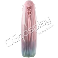 画像4: 崩壊：スターレイル　キュレネ　円を描くさざ波　コスプレウィッグ　コスプレ衣装 (4)