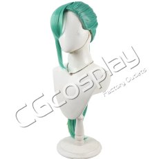 画像2: バーチャルYouTuber　VTuber　神楽すず　コスプレウィッグ　コスプレ衣装 (2)