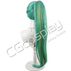 画像3: バーチャルYouTuber　VTuber　神楽すず　コスプレウィッグ　コスプレ衣装 (3)