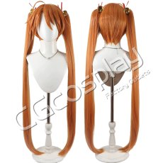 画像1: 魔法先生ネギま!　神楽坂明日菜　コスプレウィッグ　コスプレ衣装 (1)