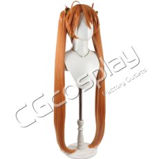 画像2: 魔法先生ネギま!　神楽坂明日菜　コスプレウィッグ　コスプレ衣装 (2)