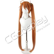 画像3: 魔法先生ネギま!　神楽坂明日菜　コスプレウィッグ　コスプレ衣装 (3)