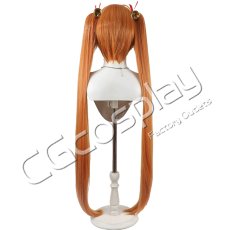 画像4: 魔法先生ネギま!　神楽坂明日菜　コスプレウィッグ　コスプレ衣装 (4)